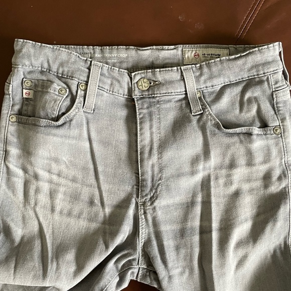 AG Farrah Skinny high rise ankle  jeans - Picture 5 of 9